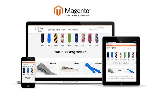 Thiết kế website Magento: Hướng dẫn tất tần tật từ A-Z