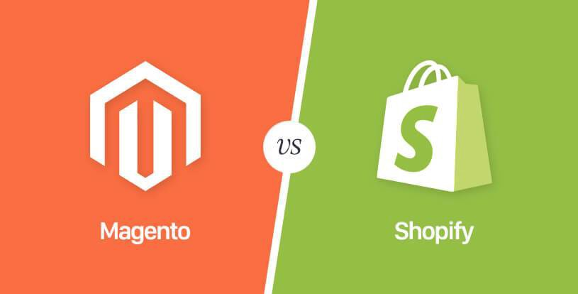 Magento vs Shopify: Đánh giá so sánh đầy đủ