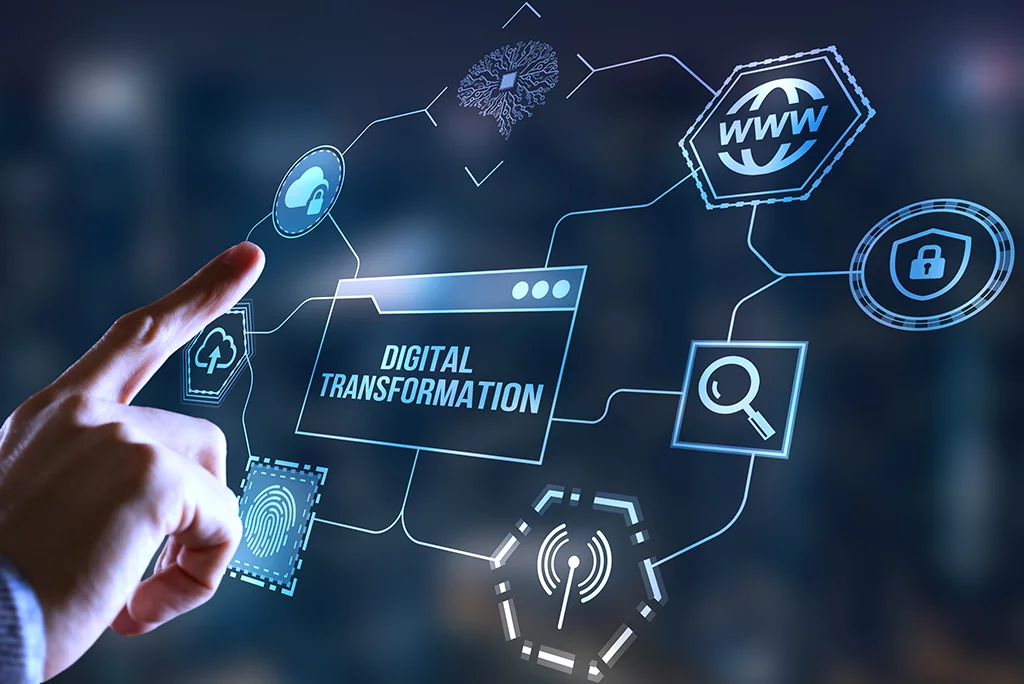 Types of Digital Transformation